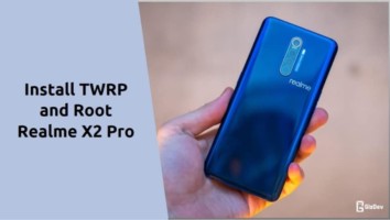 TWRP and Root Realme X2 Pro