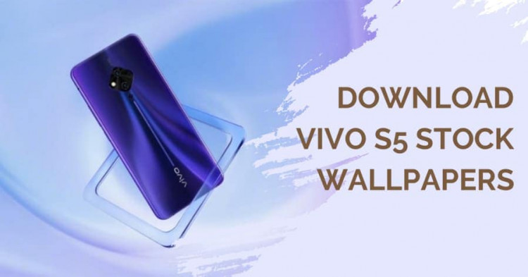 Vivo S5 Stock Wallpapers