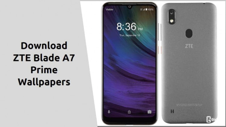 ZTE Blade A7 Prime Stock Wallpapers