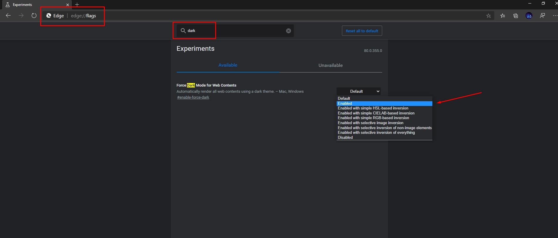 How To Enable Dark Mode In Microsoft Edge For PC and Smartphones