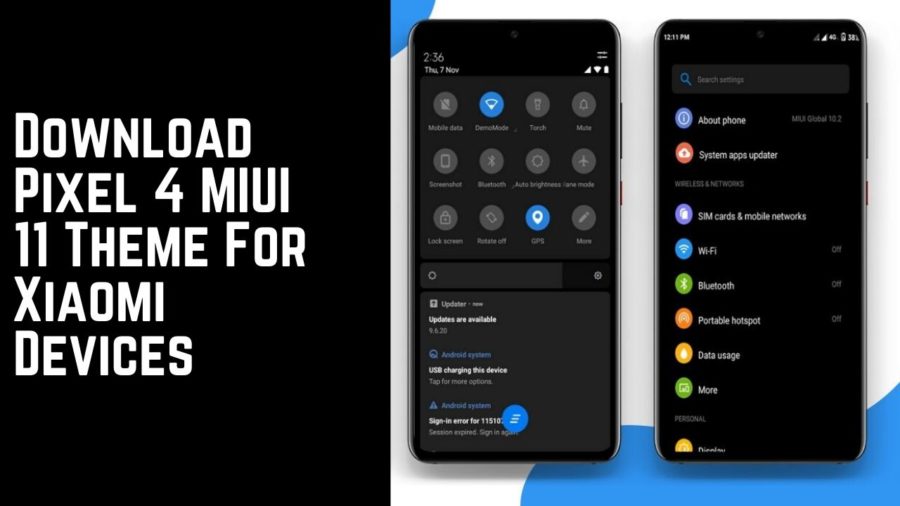 mode dark apk 2019 facebook Devices Download MIUI For 4 Xiaomi 11 Theme Pixel