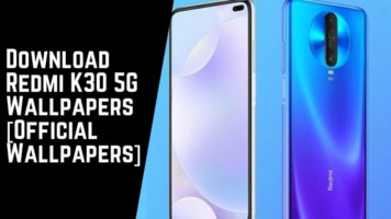 Download Redmi K30 5G Wallpapers [Official Wallpapers]