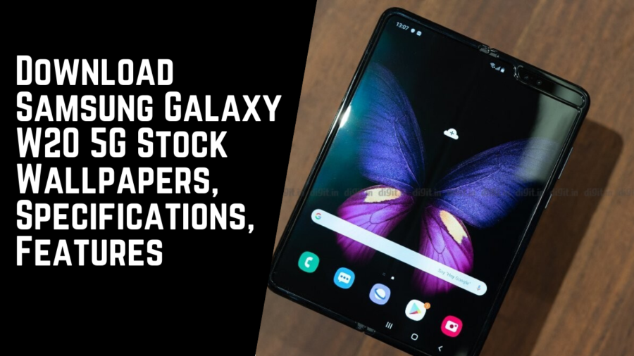 Download Samsung Galaxy W20 5G Stock Wallpapers, Specifications, Features