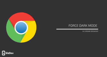 Enable Force Dark Mode in Chrome Browser