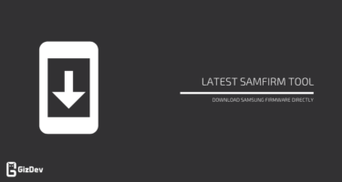 Download Latest SamFirm Tool