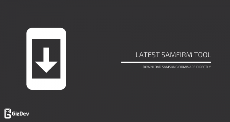 Download Latest SamFirm Tool
