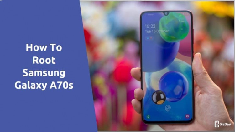Root Samsung Galaxy A70s