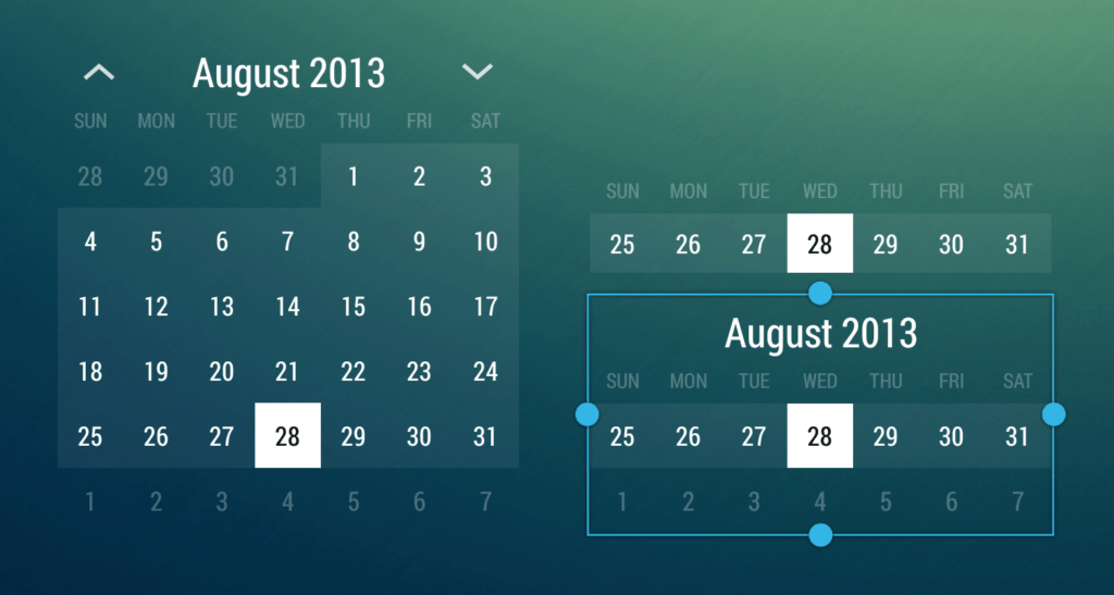The Best Top Calendar Widgets For Android 2020 