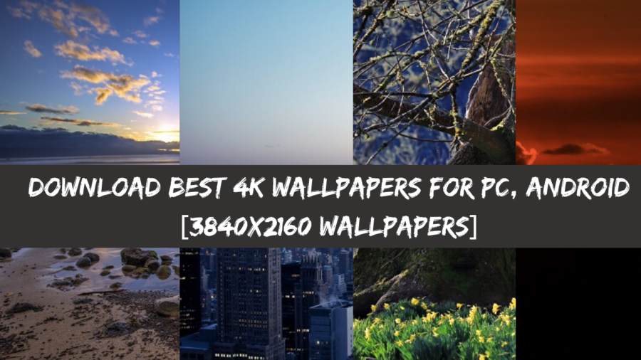 Download Best 4K Wallpapers For PC, Android [3840X2160 Wallpapers]
