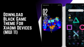 Black Game MIUI Theme Black Game MIUI 11 Theme