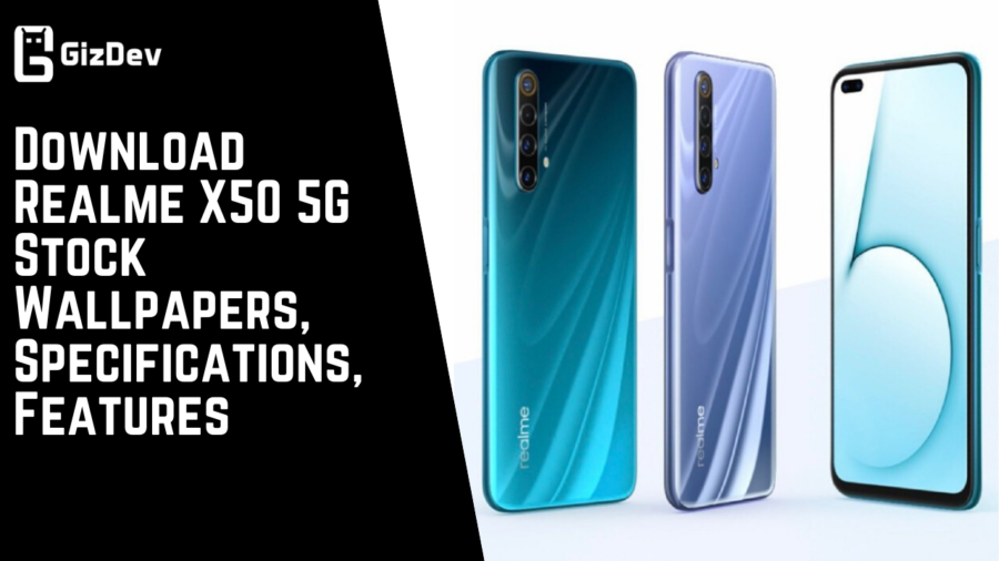 Download Realme X50 5G Stock Wallpapers, Specifications, Features