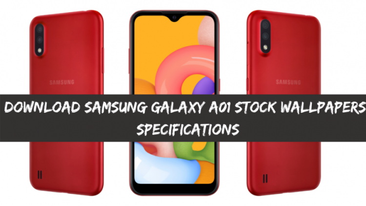 Download Samsung Galaxy A01 Stock Wallpapers, Specifications