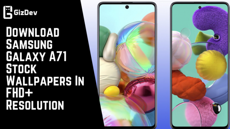 samsung a71 resolution