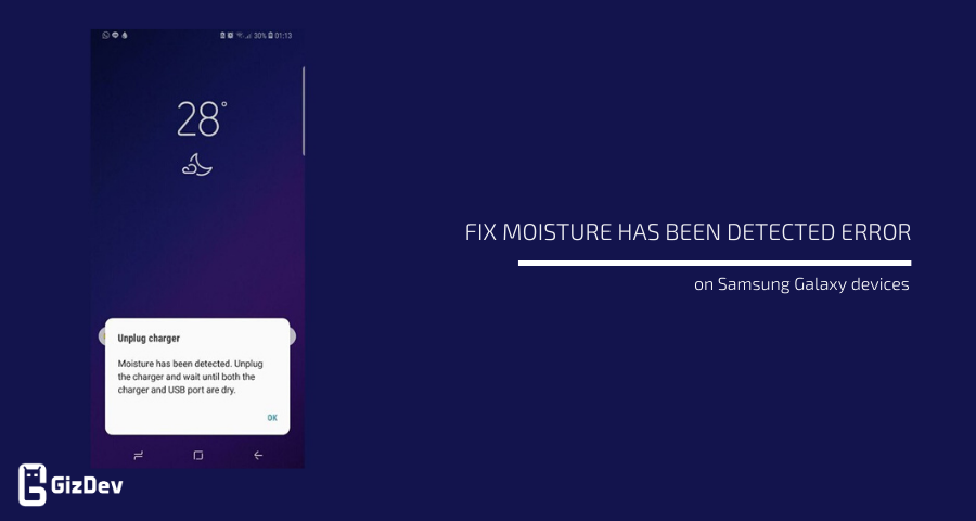 moisture has been detected s10