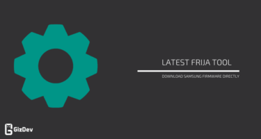 Frija Firmware Downloader Tool