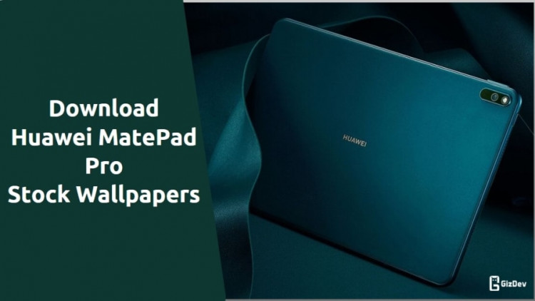 Huawei MatePad Pro Stock Wallpapers