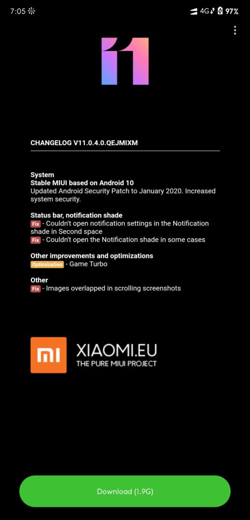 Xiaomi Gizdev