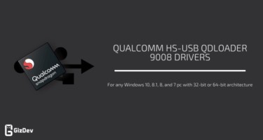 Qualcomm HS-USB QDLoader 9008 Drivers Setup