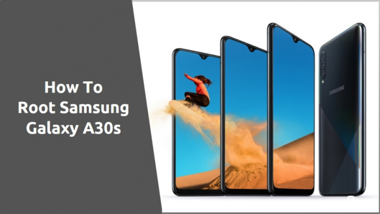 Root Samsung Galaxy A30s