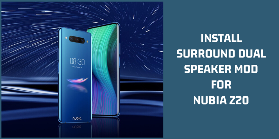 Surround Dual Speaker Mod For Nubia Z20