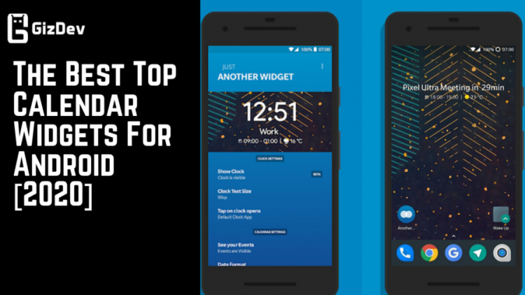 The Best Top Calendar Widgets For Android [2020]