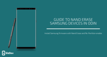 odin nand erase firmware flash