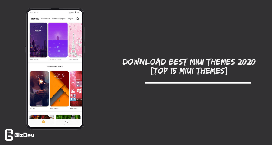 Download Best Miui Themes 2023 [Top 15 Miui Themes]