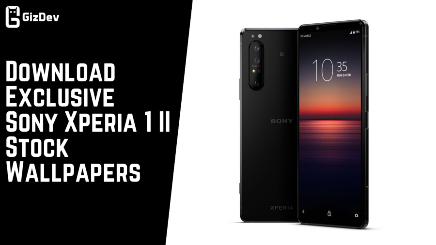 Download Exclusive Sony Xperia 1 Ii Stock Wallpapers