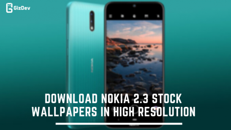 Download Nokia 2.3 Stock Wallpapers In High Resolution