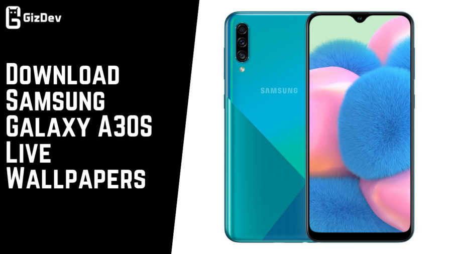 Download Samsung Galaxy A30s Live Wallpapers FHD