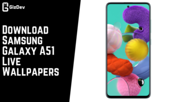 Download Samsung Galaxy A51 Live Wallpapers