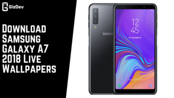 Download Samsung Galaxy A7 2018 Live Wallpapers
