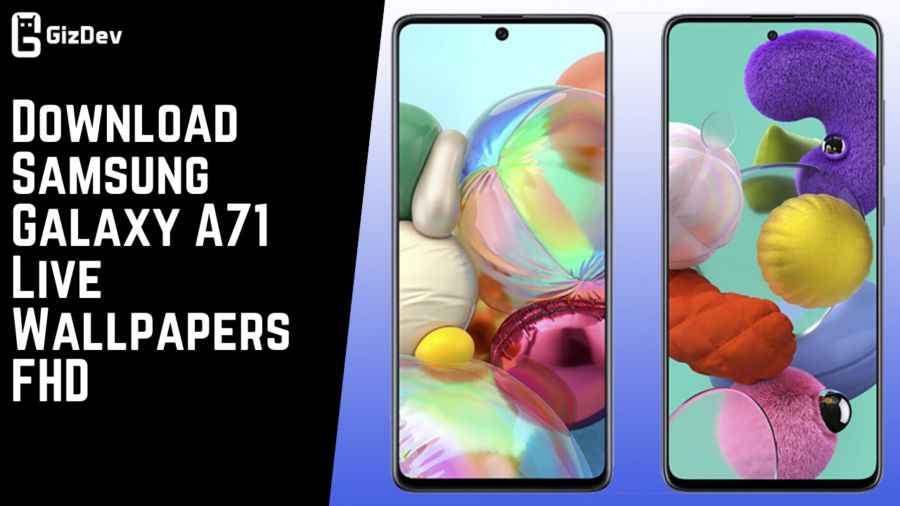 Download Samsung  Galaxy A71  Live  Wallpapers  FHD