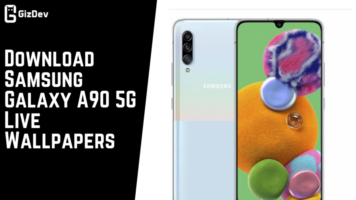 Download Samsung Galaxy A90 5G Live Wallpapers