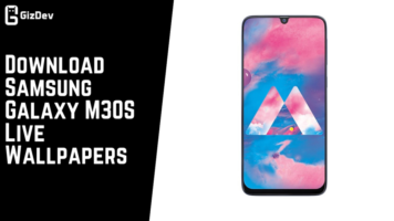 Download Samsung Galaxy M30S Live Wallpapers