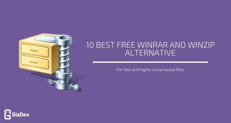 Free WinRAR and WinZip Alternative