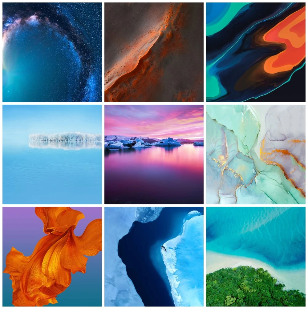 Huawei Mate XS Wallpapers