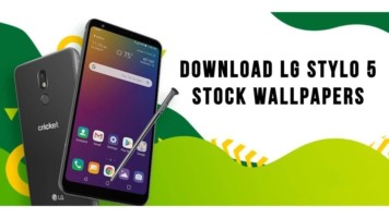 LG Stylo 5 Stock Wallpapers
