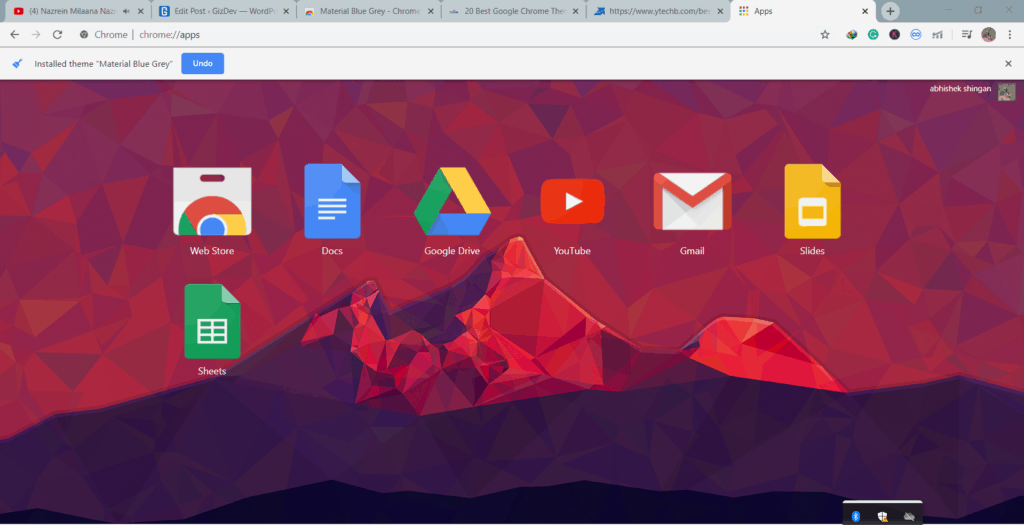 15 Best Google Chrome Themes Dark And Minimal Design (2020)
