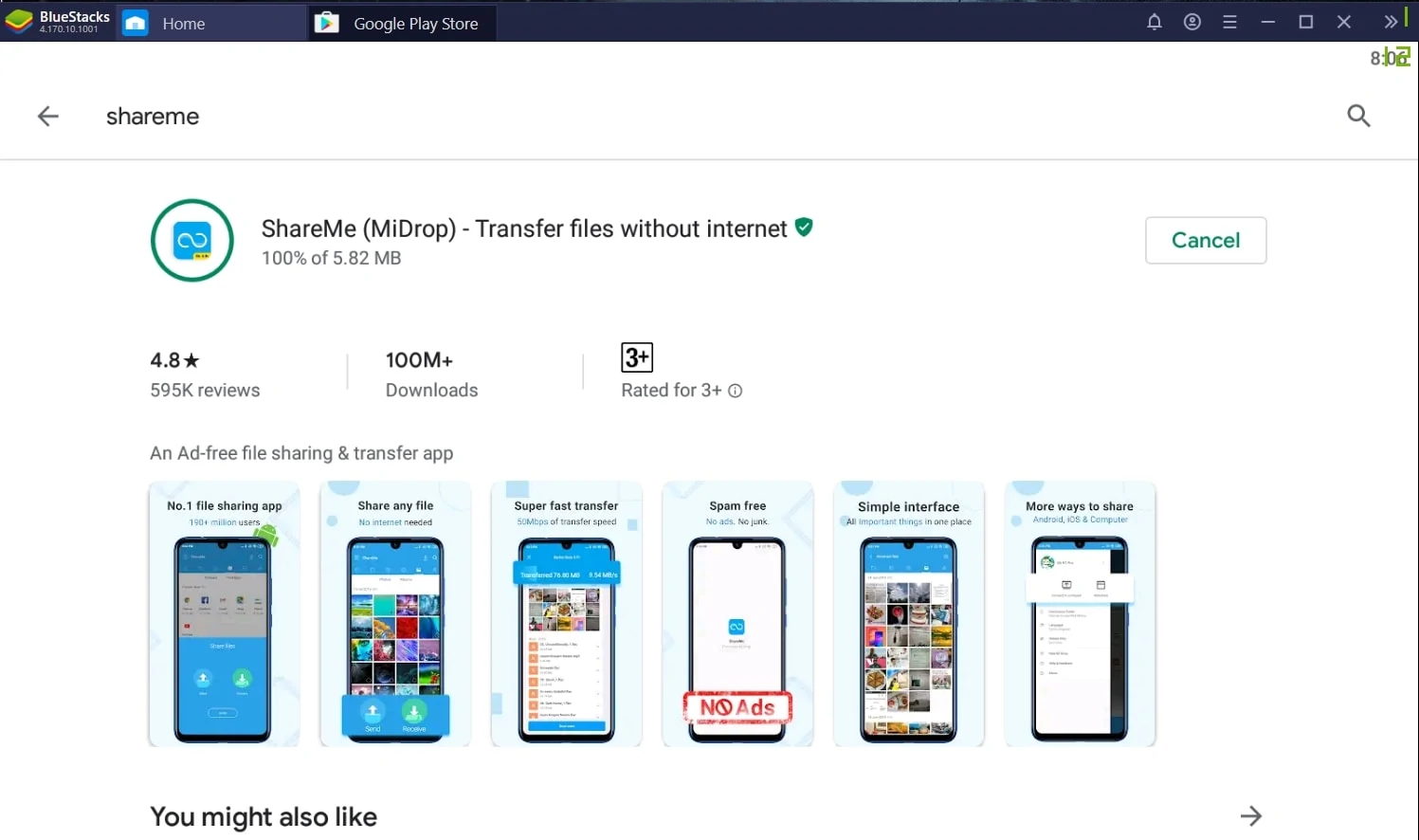Mi Drop for PC