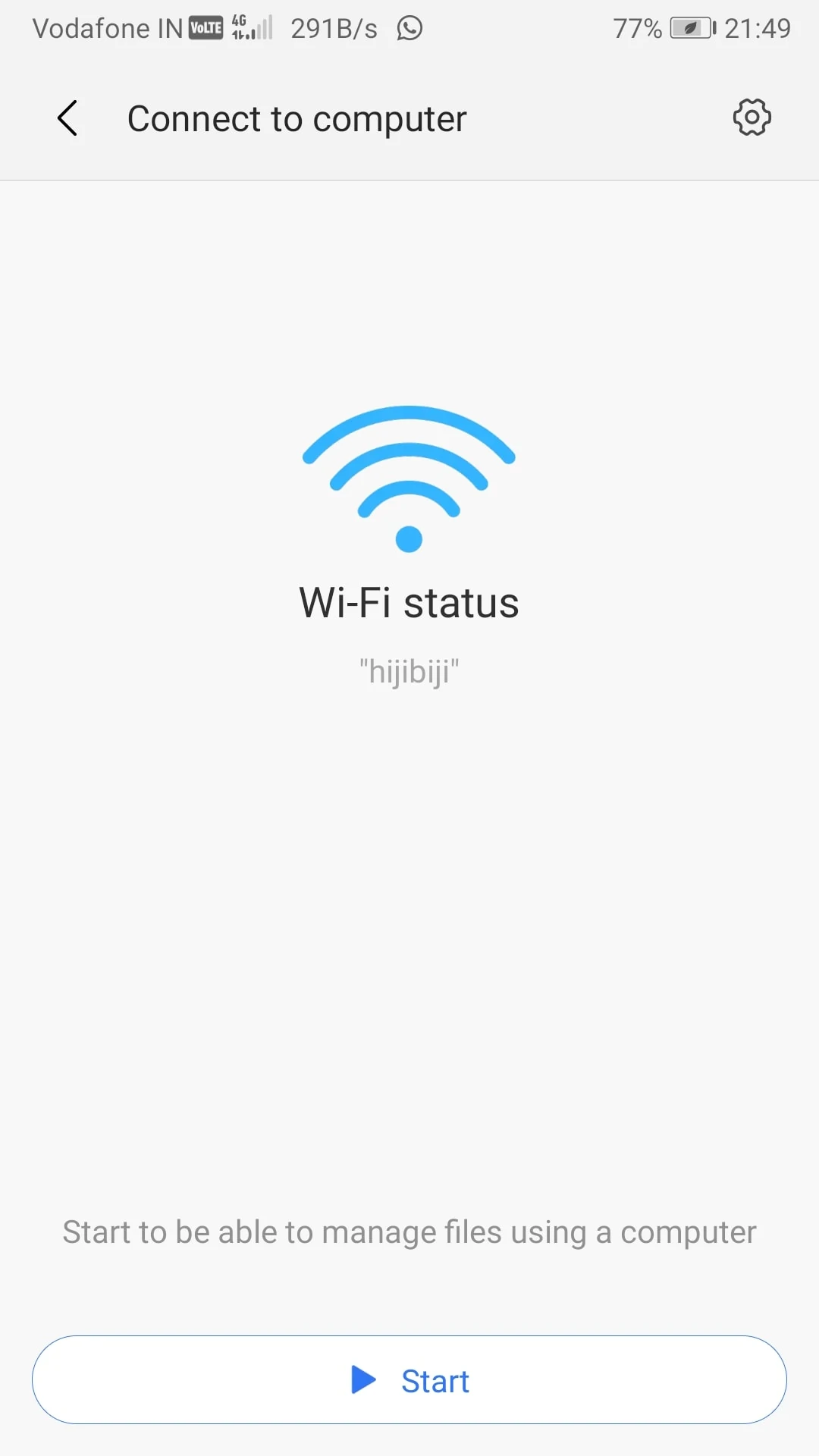 transfer files from Mobile to PC