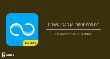 Mi Drop for PC – File Transfer from PC to Mobile