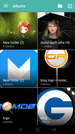 Motorola Gallery App