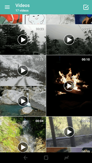 Moto Gallery App
