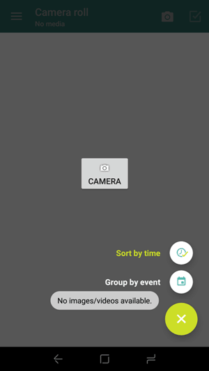 Moto Gallery App