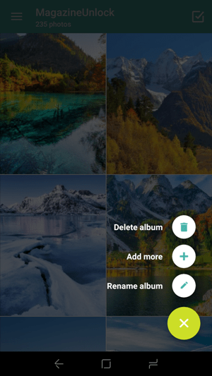 Motorola Gallery App