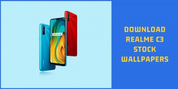 Realme C3 Stock Wallpapers