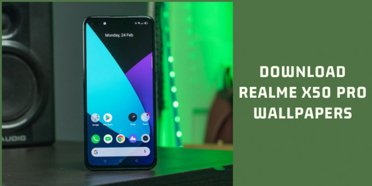 Realme X50 Pro (5G) Stock Wallpapers