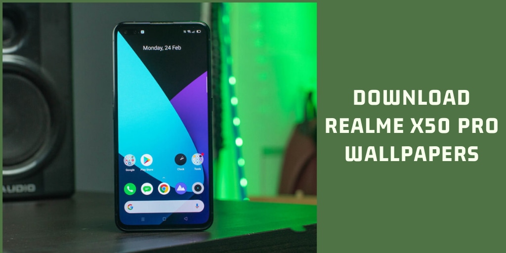 Download Realme X50 Pro (5G) Stock Wallpapers In FHD Resolution