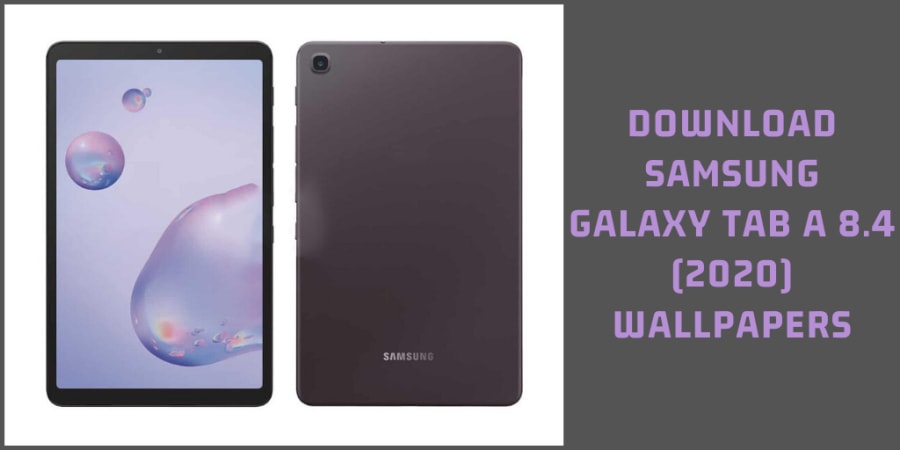 Download Samsung Galaxy Tab A 8.4 (2020
